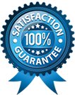 100% Satisfaction Guarantee